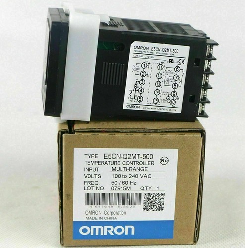 Anno garanzia nuovo - 1, omron