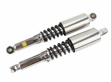 Ammortizzatore Classico Cromato-Nero Puch Monza Motorino ECC