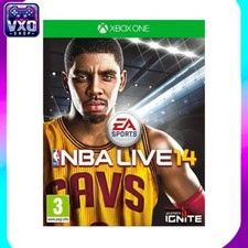 GIOCHI PER XBOX ONE - NBA LIVE 14 ORIGINALE - BASKET - EASPORT - COME NUOVO