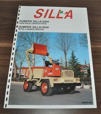 Brochure depliant per dumper