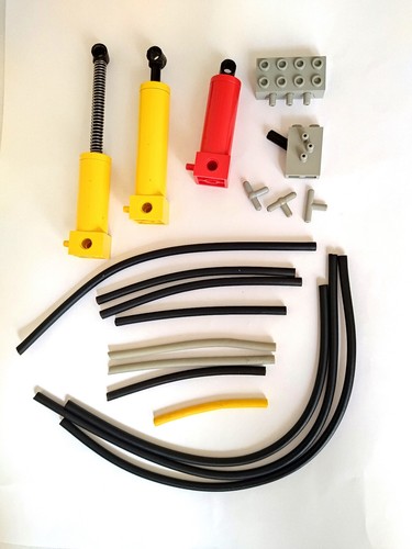 Lego pneumatic lot - lot,
