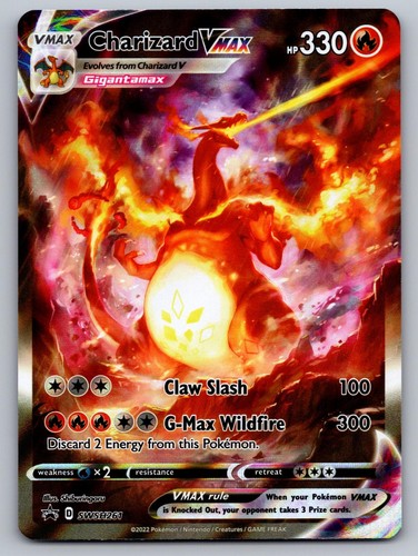 Charizard vmax swsh261 holo - vmax,