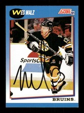 1991-92 Score Canadian 430 Wes