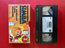 VHS - SIMBA IL NAUFRAGIO +