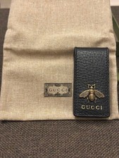 Portafoglio Gucci Bee in pelle