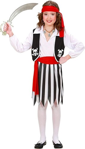 Costume piratessa bambina 5 - costume,