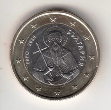 PRIMA MONETA EURO BULGARA