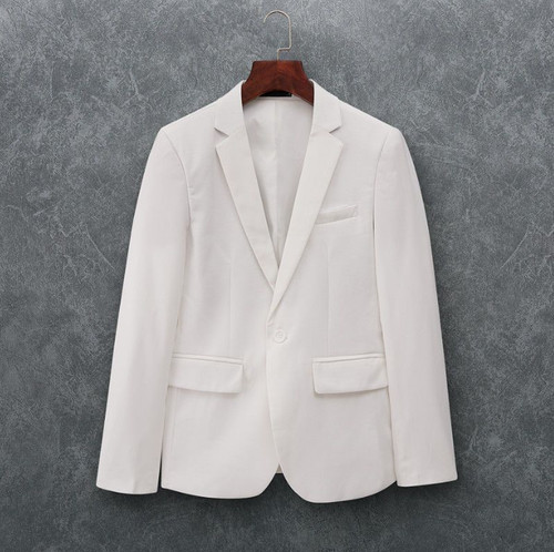 Blazer uomo primaverile tinta