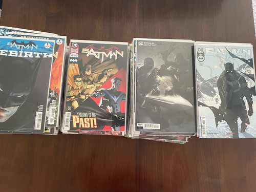 Batman rebirth series 2016 - batman:,