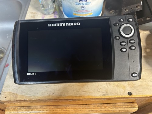 Humminbird helix chirp mega - 7,