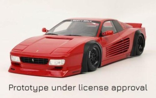 Spirit ferrari lbwk - 1:18,