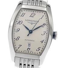 Orologio donna automatico LONGINES Evidenza L2.142.4 data quadrante beige_896627