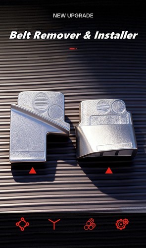 2pcs stretch belt removal - 2pcs,