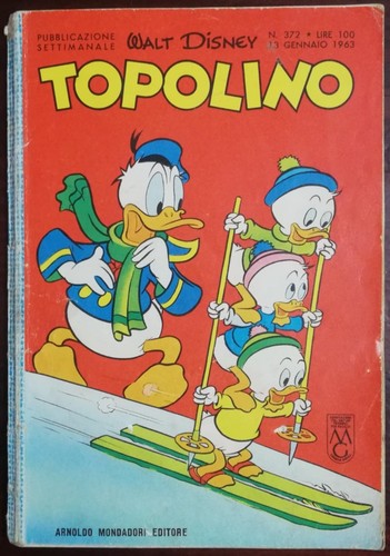Topolino libretto 372 - libretto,
