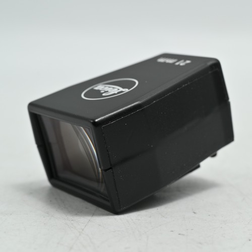 Leica mirino view finder 21mm - mirino,