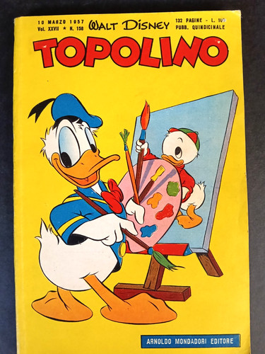Topolino libretto originale - libretto, n