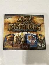 Age Of Empires-PC CDROM