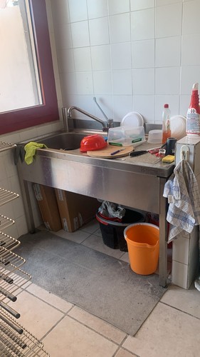 Lavello professionale acciaio
