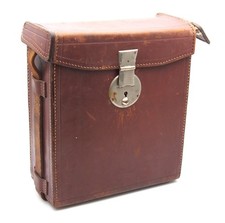 Custodia fotocamera vintage Zeiss Ikon Movikon 16 mm Cine - da restaurare