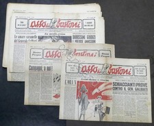 Lotto giornali Asso di Bastoni