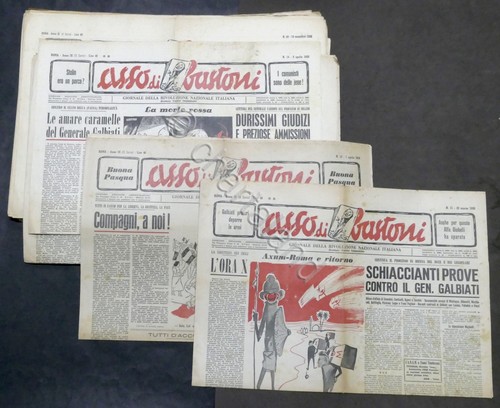 Lotto giornali asso - lotto, di