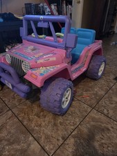 Barbie Jeep Power Wheele