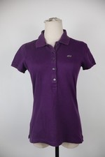 LACOSTE POLO MAGLIA T-SHIRT DONNA COTONE TG 40 WOMAN CASUAL VINTAGE