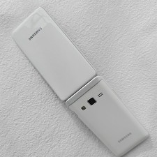 Smartphone Samsung Galaxy Folder 2 G160N sbloccato WIFI 3,8" 1-SIM flip 4G bianco