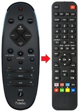 Telecomando adatto per PHILIPS