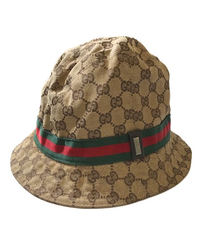 Cappello gucci bucket tela - cappello,