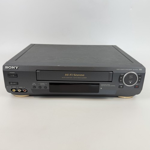 Lettore vhs sony - lettore, hi-fi