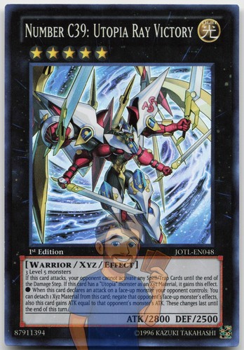 Number c39 utopia - number, victory
