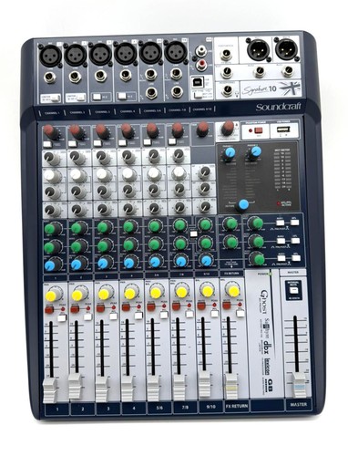 Soundcraft signature analog - soundcraft, 10