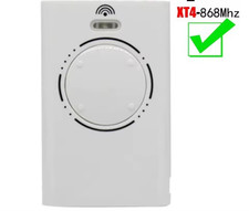 Telecomando per FAAC XT2 -XTA4