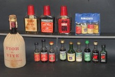 RAMAZZOTTI - vintage - fior di vite - felsina - bottigliette mignon liquore