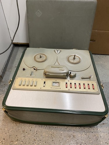 Telefunken m24 registratore - telefunken,