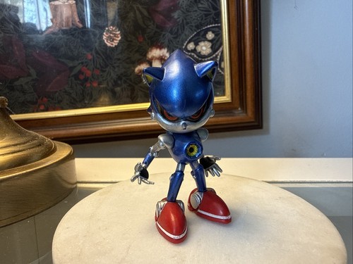 Jazwares metal sonic pvc - sonic,