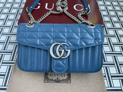 Borsa gucci marmont matelassé - borsa,