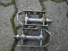 Pedali GIPIEMME, biciclette corsa epoca, alluminio/acciaio, BIANCHI, CINELLI