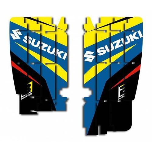 Adesivi copriradiatori suzuki - copriradiatori,
