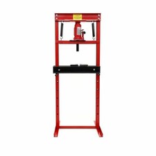 12t presse pressa idraulica manuale pressatrice piegatrice officina