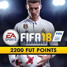 FIFA 18 FIFA point 2200 dlc