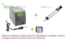 STAZIONE SALDATURA SALDANTE