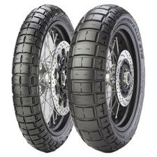 COPPIA GOMME PIRELLI 100/90-19