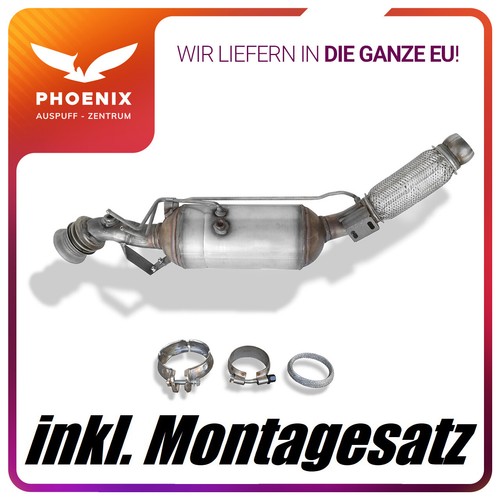 Filtro antiparticolato diesel