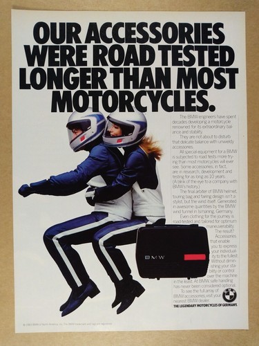 Accessori moto bmw - accessori, 1983