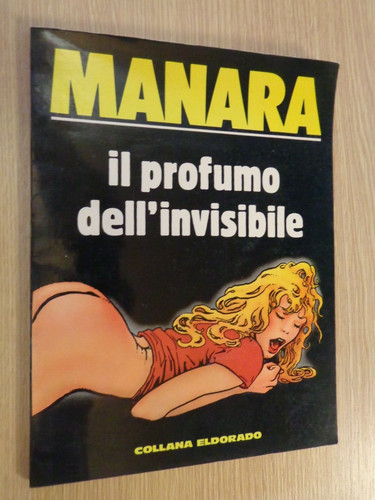Milo manara profumo - manara,