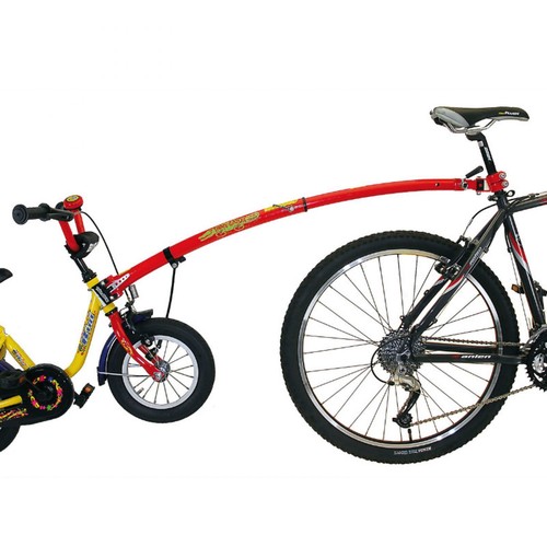 Barre traction pour - pour, velo
