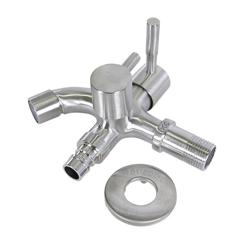Acciaio inox rubinetto esterno - inox,