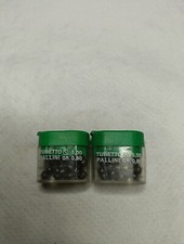 Piombini   spaccati pallini x galleggiante mm. 5.00 gr. 0.80 Due Confezioni 